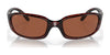 Costa BRINE 6S9017 Sunglasses | Size 59 / Matte Black / Gray (Polarized) (3P 14%) №901703