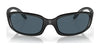 Costa BRINE 6S9017 Sunglasses | Size 59 / Matte Black / Gray (Polarized) (3P 14%) №901703