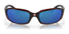 Costa BRINE 6S9017 Sunglasses | Size 59 / Matte Black / Gray (Polarized) (3P 14%) №901703
