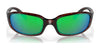 Costa BRINE 6S9017 Sunglasses | Size 59 / Matte Black / Gray (Polarized) (3P 14%) №901703