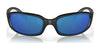 Costa BRINE 6S9017 Sunglasses | Size 59 / Matte Black / Gray (Polarized) (3P 14%) №901703