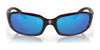 Costa BRINE 6S9017 Sunglasses | Size 59 / Matte Black / Gray (Polarized) (3P 14%) №901703