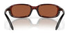 Costa BRINE 6S9017 Sunglasses | Size 59 / Matte Black / Gray (Polarized) (3P 14%) №901703