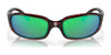 Costa BRINE 6S9017 Sunglasses | Size 59 / Matte Black / Gray (Polarized) (3P 14%) №901703