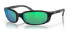 Costa BRINE 6S9017 Sunglasses | Size 59 / Matte Black / Green Mirror (Polarized) (3P 10%) №901716