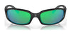 Costa BRINE 6S9017 Sunglasses | Size 59 / Matte Black / Gray (Polarized) (3P 14%) №901703