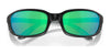 Costa BRINE 6S9017 Sunglasses | Size 59 / Matte Black / Gray (Polarized) (3P 14%) №901703