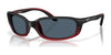 Costa BRINE 6S9017 Sunglasses | Size 59 / Red Sky / Gray 580p (Polarized) (3P 14%) №901737