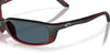 Costa BRINE 6S9017 Sunglasses | Size 59 / Matte Black / Gray (Polarized) (3P 14%) №901703
