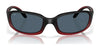 Costa BRINE 6S9017 Sunglasses | Size 59 / Matte Black / Gray (Polarized) (3P 14%) №901703