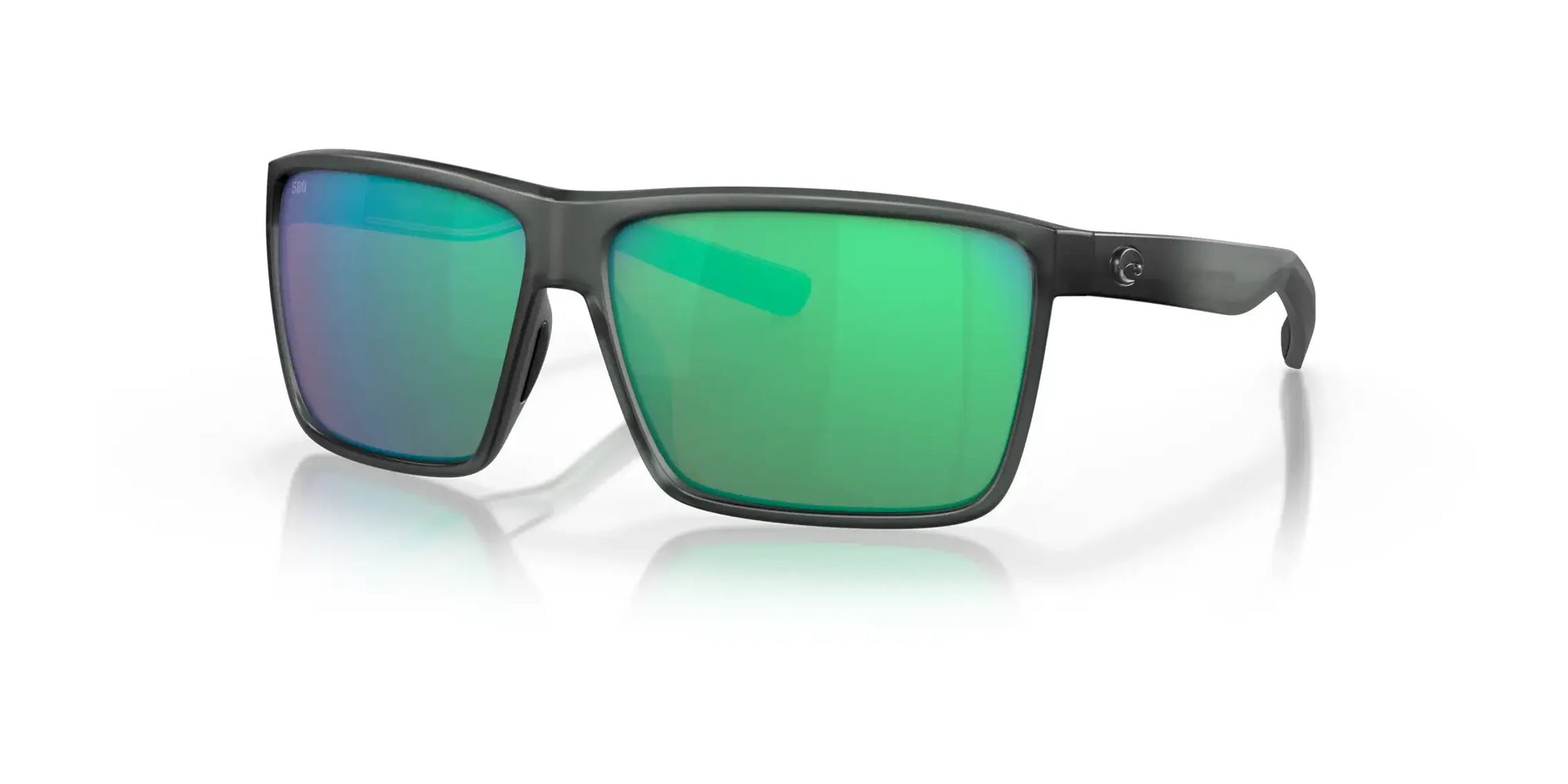Costa RINCON 6S9018 Sunglasses Matte Smoke Crystal / Green Mirror