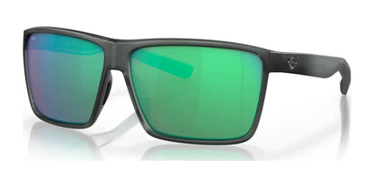 Costa RINCON 6S9018 Sunglasses Matte Smoke Crystal / Green Mirror