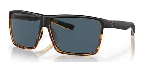 Costa RINCON 6S9018 Sunglasses Black / Shiny Tortoise / Gray (Polarized)