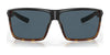 Costa RINCON 6S9018 Sunglasses | Size 63 / Black/Shiny Tortoise / Gray (Polarized) (3P 14%) №901809