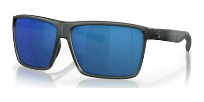 Costa RINCON 6S9018 Sunglasses Matte Smoke Crystal / Blue Mirror