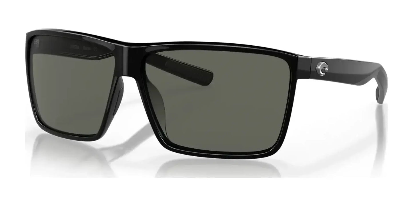 Costa RINCON 6S9018 Sunglasses Shiny Black / Gray