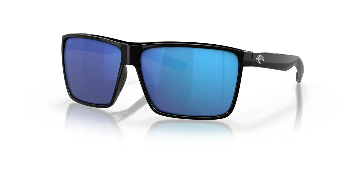 Costa RINCON 6S9018 Sunglasses Shiny Black / Blue Mirror