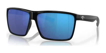 Costa RINCON 6S9018 Sunglasses Shiny Black / Blue Mirror