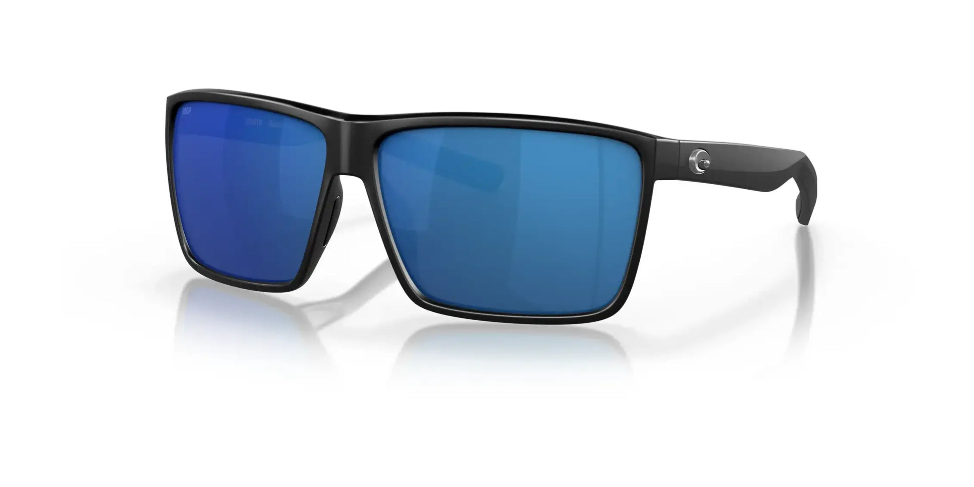 Costa RINCON 6S9018 Sunglasses Matte Black / Blue Mirror