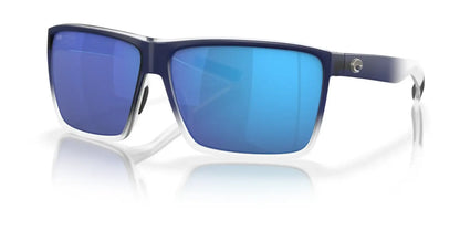 Costa RINCON 6S9018 Sunglasses Matte Blue Fade / Blue Mirror