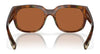Costa WATERWOMAN 6S9019 Sunglasses | Size 55 / Shiny Blonde Crystal / Copper Silver Mirror (Polarized) (3P 11.8%) №901911