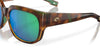 Costa WATERWOMAN 6S9019 Sunglasses | Size 55 / Shiny Blonde Crystal / Copper Silver Mirror (Polarized) (3P 11.8%) №901911