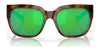 Costa WATERWOMAN 6S9019 Sunglasses | Size 55 / Shiny Blonde Crystal / Copper Silver Mirror (Polarized) (3P 11.8%) №901911