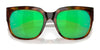 Costa WATERWOMAN 6S9019 Sunglasses | Size 55 / Shiny Blonde Crystal / Copper Silver Mirror (Polarized) (3P 11.8%) №901911