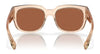 Costa WATERWOMAN 6S9019 Sunglasses | Size 55 / Shiny Blonde Crystal / Copper Silver Mirror (Polarized) (3P 11.8%) №901911