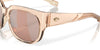 Costa WATERWOMAN 6S9019 Sunglasses | Size 55 / Shiny Blonde Crystal / Copper Silver Mirror (Polarized) (3P 11.8%) №901911