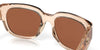 Costa WATERWOMAN 6S9019 Sunglasses | Size 55 / Shiny Blonde Crystal / Copper Silver Mirror (Polarized) (3P 11.8%) №901911