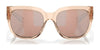 Costa WATERWOMAN 6S9019 Sunglasses | Size 55 / Shiny Blonde Crystal / Copper Silver Mirror (Polarized) (3P 11.8%) №901911