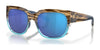 Costa WATERWOMAN 6S9019 Sunglasses | Size 55 / Shiny Wahoo / Blue Mirror (Polarized) (3P 10%) №901917