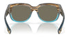 Costa WATERWOMAN 6S9019 Sunglasses | Size 55 / Shiny Blonde Crystal / Copper Silver Mirror (Polarized) (3P 11.8%) №901911