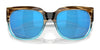 Costa WATERWOMAN 6S9019 Sunglasses | Size 55 / Shiny Blonde Crystal / Copper Silver Mirror (Polarized) (3P 11.8%) №901911