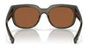 Costa WATERWOMAN 6S9019 Sunglasses | Size 55 / Shiny Blonde Crystal / Copper Silver Mirror (Polarized) (3P 11.8%) №901911