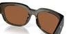 Costa WATERWOMAN 6S9019 Sunglasses | Size 55 / Shiny Blonde Crystal / Copper Silver Mirror (Polarized) (3P 11.8%) №901911