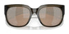 Costa WATERWOMAN 6S9019 Sunglasses | Size 55 / Shiny Blonde Crystal / Copper Silver Mirror (Polarized) (3P 11.8%) №901911