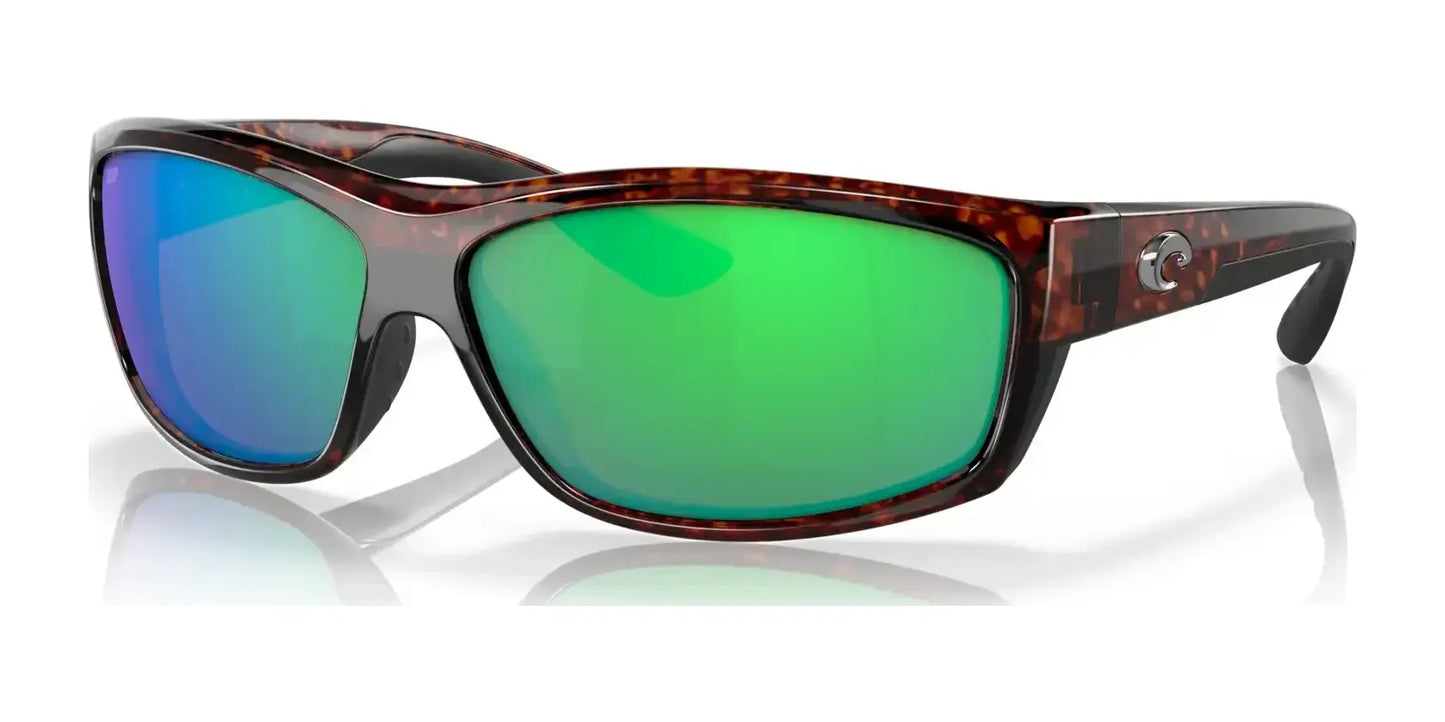 Costa SALTBREAK 6S9020 Sunglasses Tortoise / Green Mirror