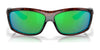 Costa SALTBREAK 6S9020 Sunglasses | Size 65 / Matte Black / Blue Mirror (Polarized) (3P 10%) №902019