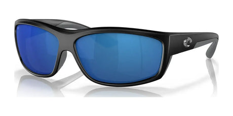 Costa SALTBREAK 6S9020 Sunglasses Matte Black / Blue Mirror (Polarized)