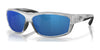 Costa SALTBREAK 6S9020 Sunglasses | Size 65 / Silver / Blue Mirror (Polarized) (3P 12.6%) №902010