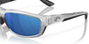 Costa SALTBREAK 6S9020 Sunglasses | Size 65 / Matte Black / Blue Mirror (Polarized) (3P 10%) №902019