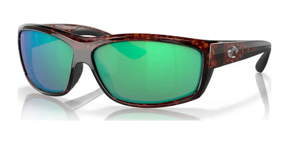 Costa SALTBREAK 6S9020 Sunglasses Tortoise / Green Mirror