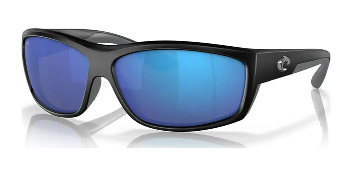 Costa SALTBREAK 6S9020 Sunglasses | Size 65 / Matte Black / Blue Mirror (Polarized) (3P 10%) №902019