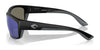Costa SALTBREAK 6S9020 Sunglasses | Size 65 / Matte Black / Blue Mirror (Polarized) (3P 10%) №902019