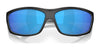 Costa SALTBREAK 6S9020 Sunglasses | Size 65 / Matte Black / Blue Mirror (Polarized) (3P 10%) №902019