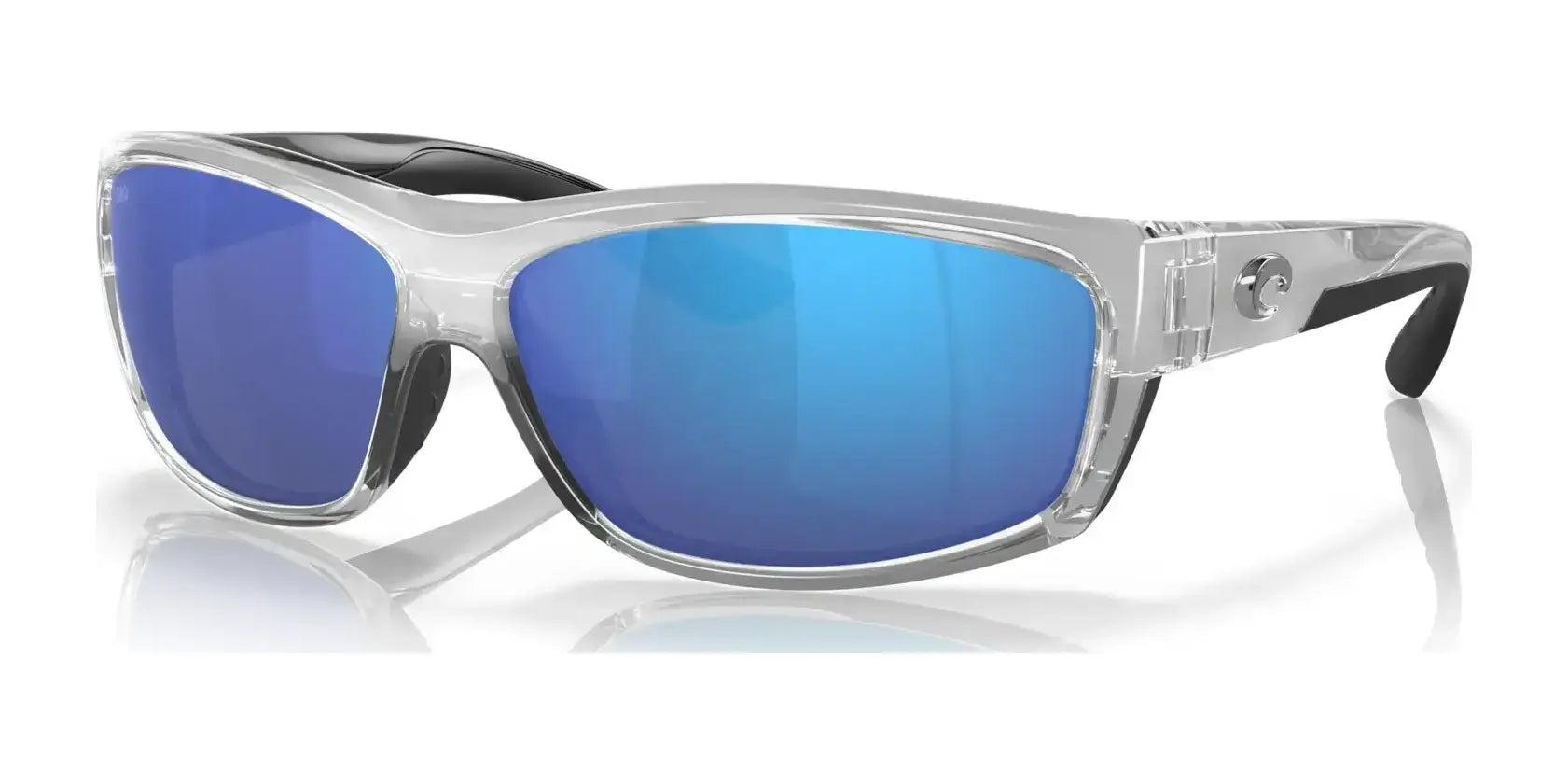 Costa SALTBREAK 6S9020 Sunglasses Silver / Blue Mirror