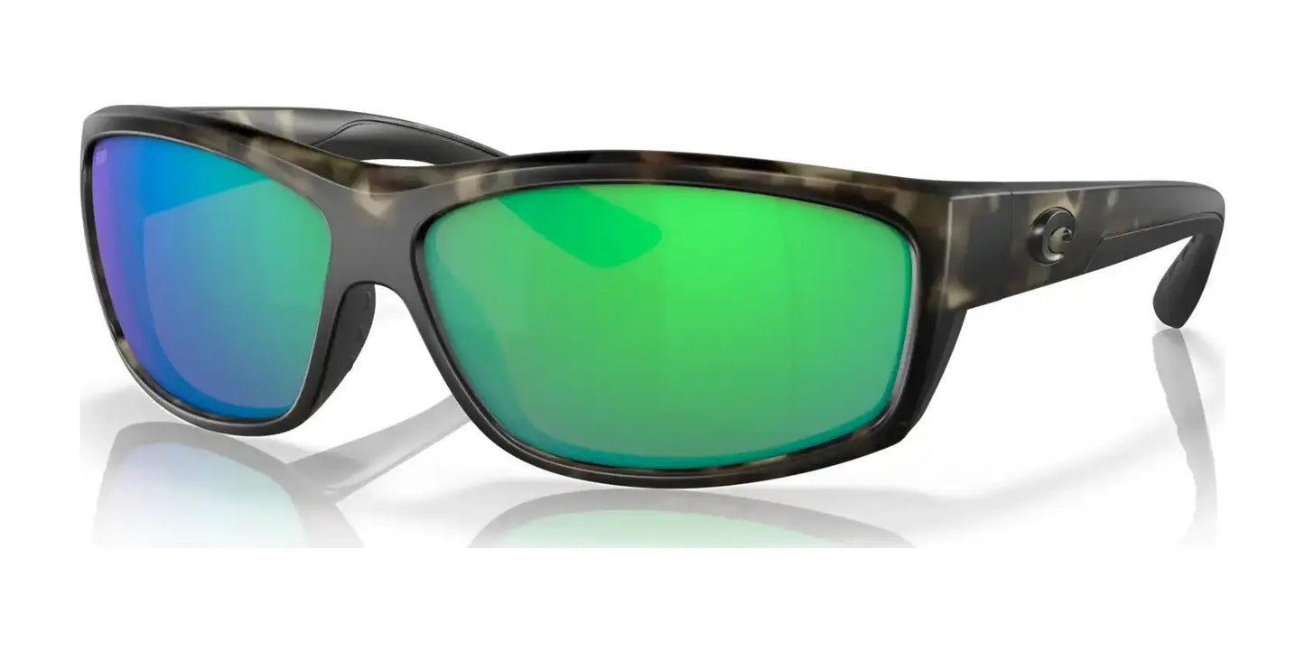 Costa SALTBREAK 6S9020 Sunglasses Wetlands / Green Mirror