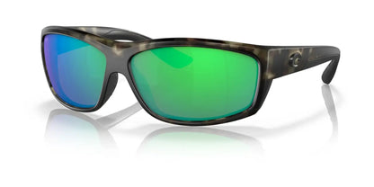 Costa SALTBREAK 6S9020 Sunglasses Wetlands / Green Mirror